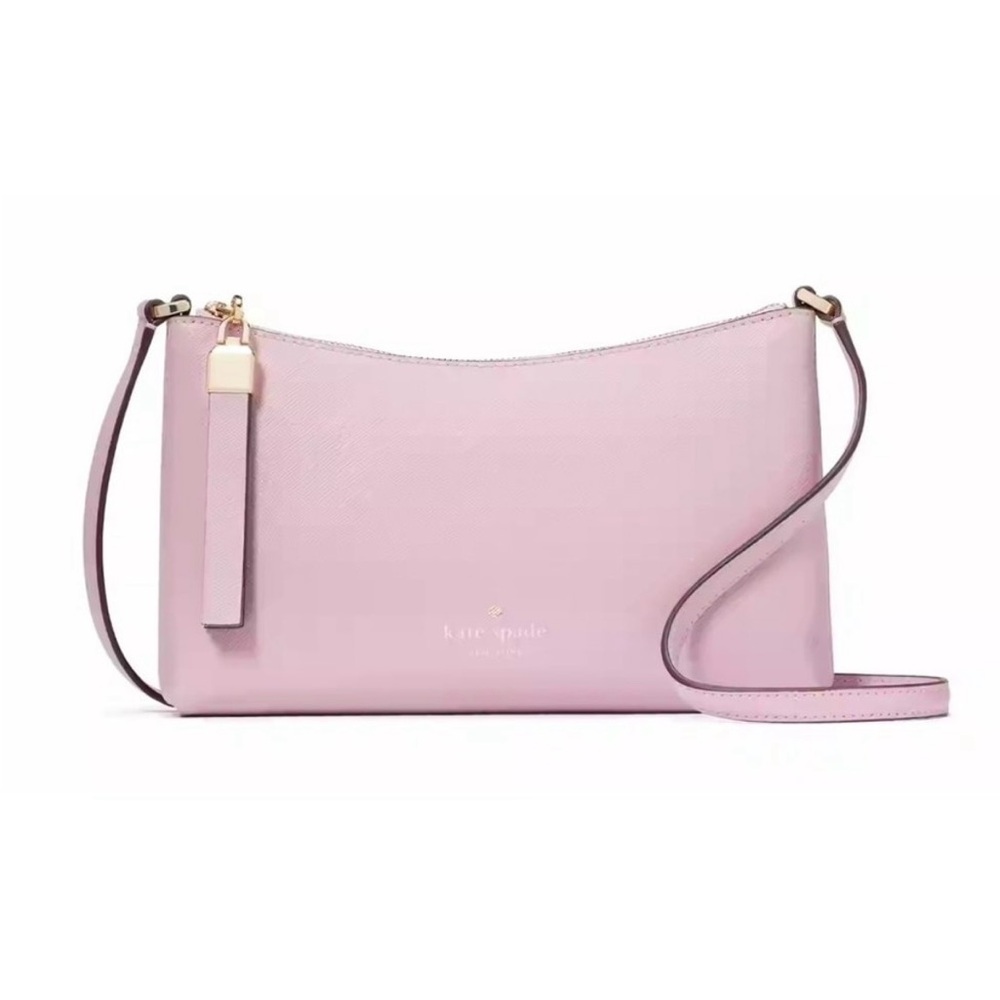 Kate Spade Pink Crossbody Bag with Sleek Design